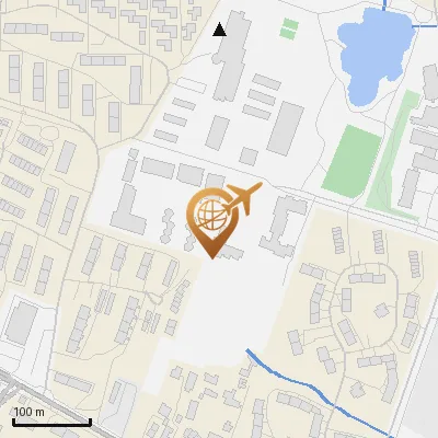 Karte Bornbrook 15, 21031 Hamburg