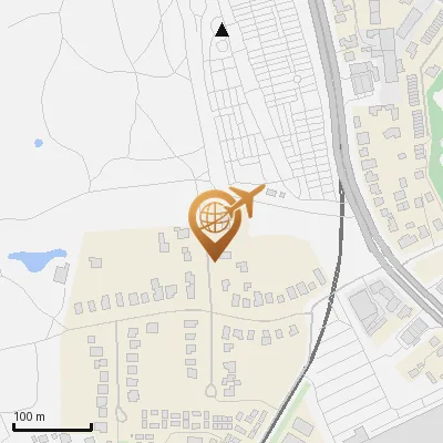 Karte Borndeel 1, 22453 Hamburg