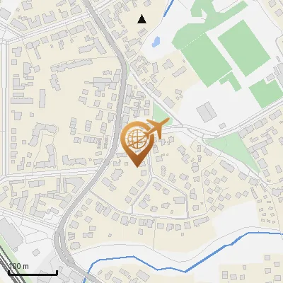 Karte Bornepfad 5, 13467 Berlin