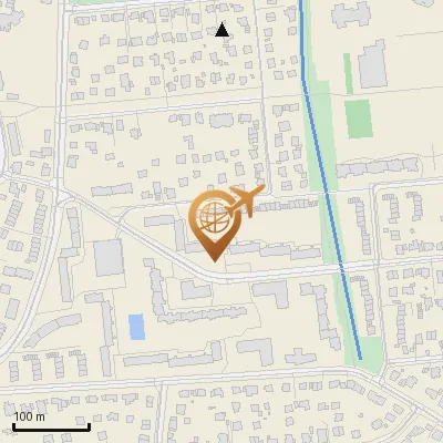 Karte Bornhagenweg 52, 12309 Berlin