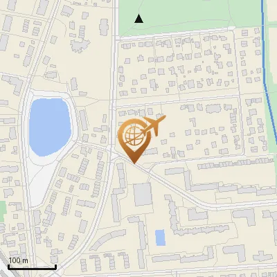 Karte Bornhagenweg 58-60, 12309 Berlin