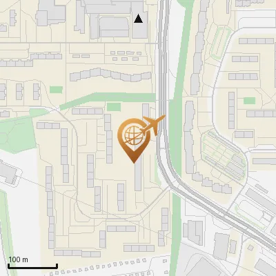 Karte Bornheide 25-37, 22549 Hamburg