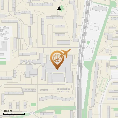 Karte Bornheide 53-57, 22549 Hamburg