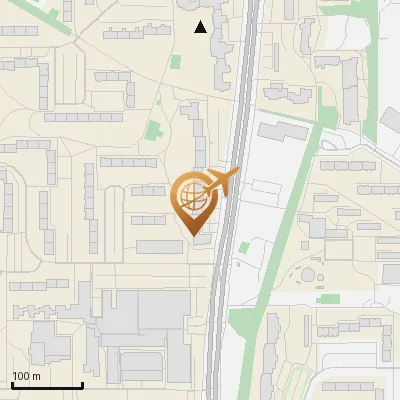 Karte Bornheide 61-67, 22549 Hamburg