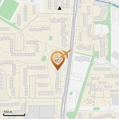 Karte Bornheide 69-75, 22549 Hamburg