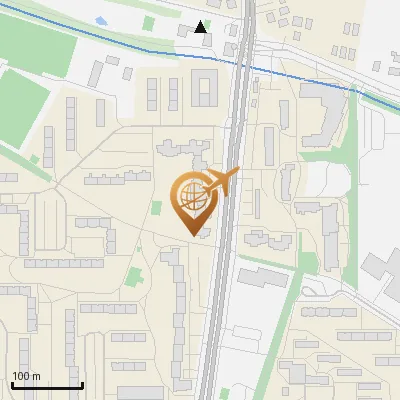 Karte Bornheide 77-79, 22549 Hamburg