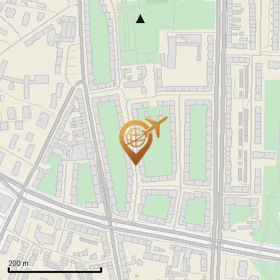 Karte Bornheimer Straße 11, 50969 Köln