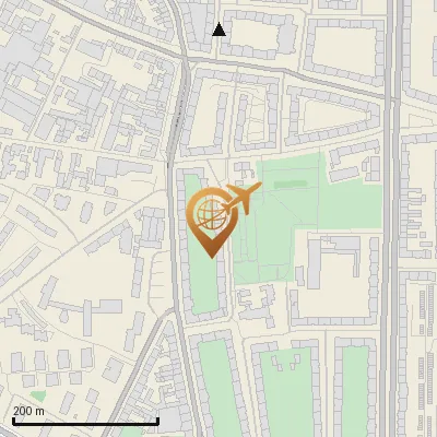 Karte Bornheimer Straße 12, 50969 Köln