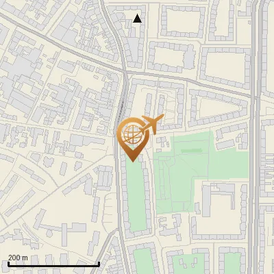 Karte Bornheimer Straße 2, 50969 Köln