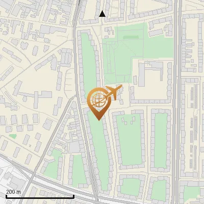 Karte Bornheimer Straße 22-24, 50969 Köln