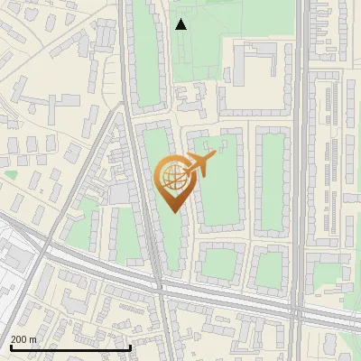 Karte Bornheimer Straße 28-38, 50969 Köln