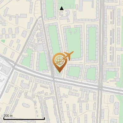 Karte Bornheimer Straße 44, 50969 Köln