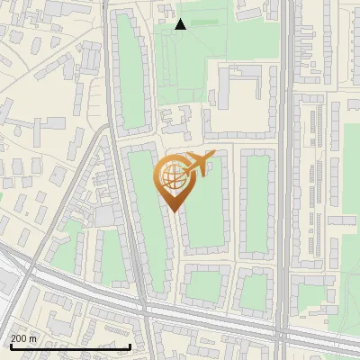 Karte Bornheimer Straße 3-7, 50969 Köln