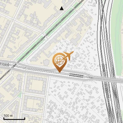 Karte Bornholmer Straße 40, 13359 Berlin