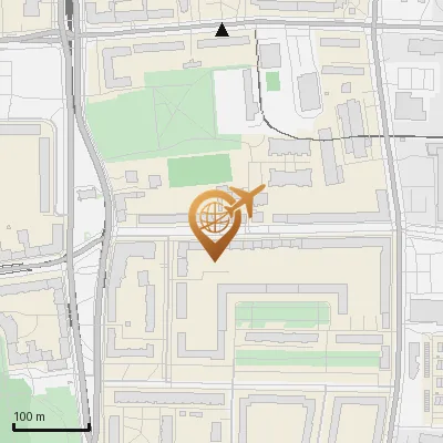 Karte Bornitzstraße 10, 10367 Berlin