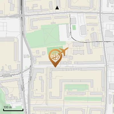 Karte Bornitzstraße 11, 10367 Berlin