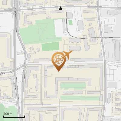 Karte Bornitzstraße 12, 10367 Berlin