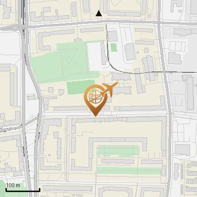 Karte Bornitzstraße 15, 10367 Berlin