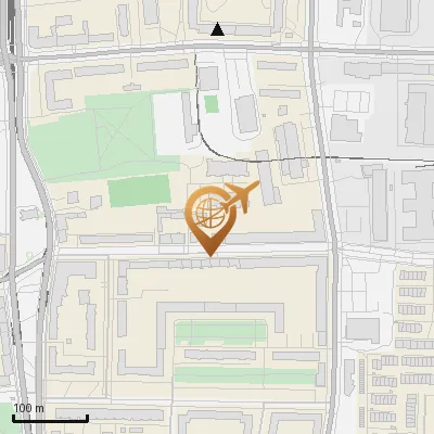 Karte Bornitzstraße 19, 10367 Berlin