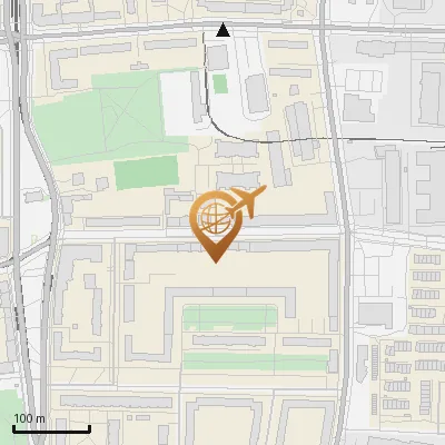 Karte Bornitzstraße 20, 10367 Berlin