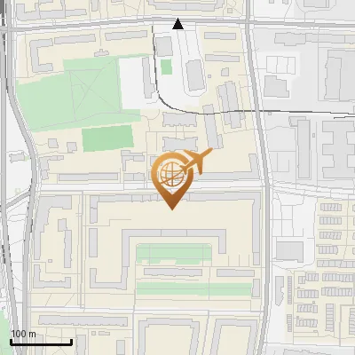 Karte Bornitzstraße 22, 10367 Berlin