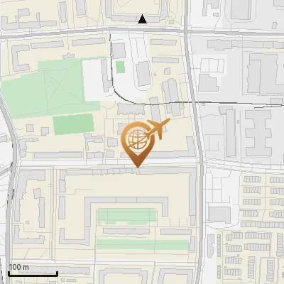 Karte Bornitzstraße 25, 10367 Berlin