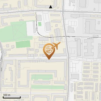 Karte Bornitzstraße 27, 10367 Berlin