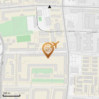 Karte Bornitzstraße 28, 10367 Berlin