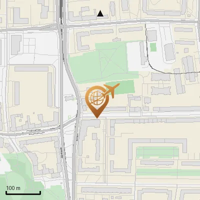 Karte Bornitzstraße 3, 10367 Berlin