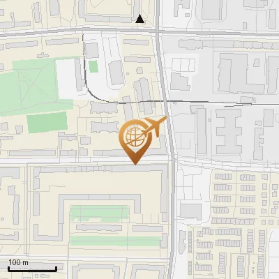 Karte Bornitzstraße 31, 10367 Berlin