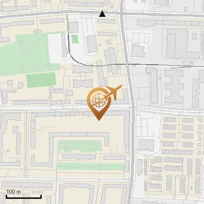 Karte Bornitzstraße 32, 10367 Berlin