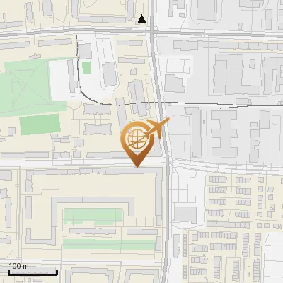 Karte Bornitzstraße 35, 10367 Berlin