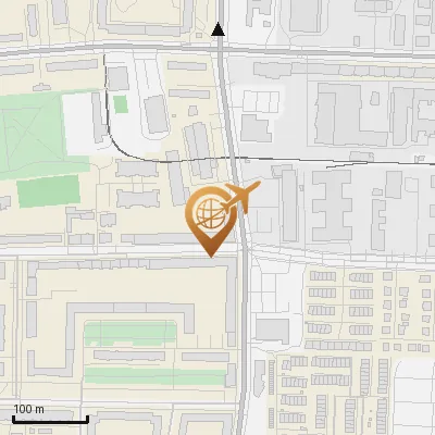 Karte Bornitzstraße 37, 10367 Berlin