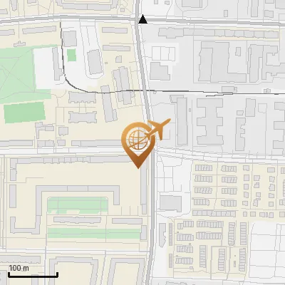 Karte Bornitzstraße 42, 10367 Berlin