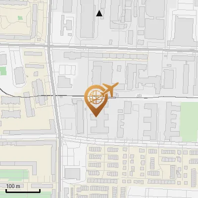 Karte Bornitzstraße 51, 10365 Berlin