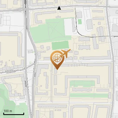 Karte Bornitzstraße 6, 10367 Berlin