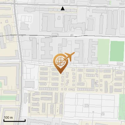 Karte Bornitzstraße 62, 10365 Berlin