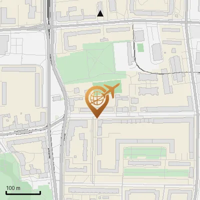 Karte Bornitzstraße 7, 10367 Berlin