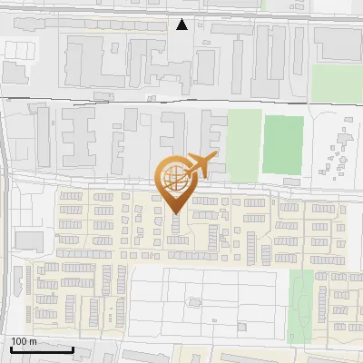 Karte Bornitzstraße 70, 10365 Berlin