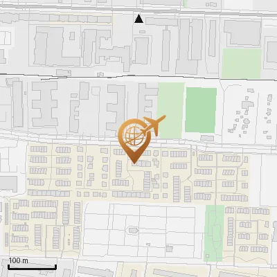 Karte Bornitzstraße 72, 10365 Berlin