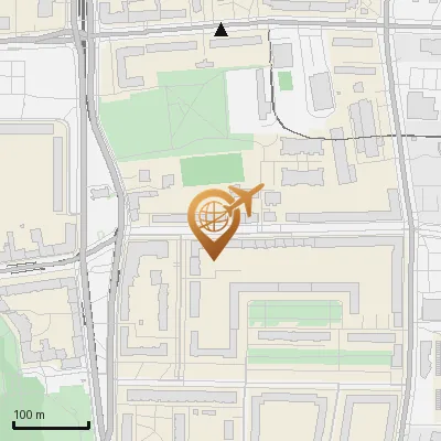 Karte Bornitzstraße 8, 10367 Berlin