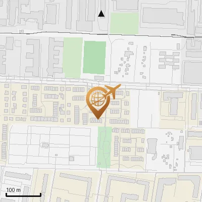 Karte Bornitzstraße 84, 10365 Berlin