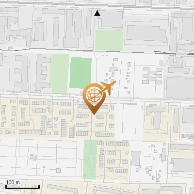 Karte Bornitzstraße 92, 10365 Berlin