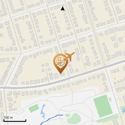 Karte Bornkamp 1-5, 22043 Hamburg