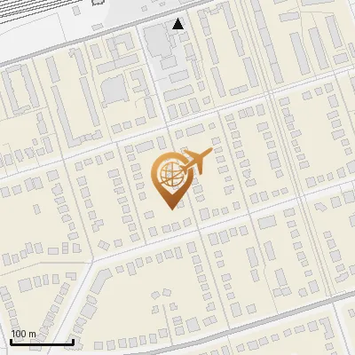 Karte Bornkamp 13-17, 22043 Hamburg