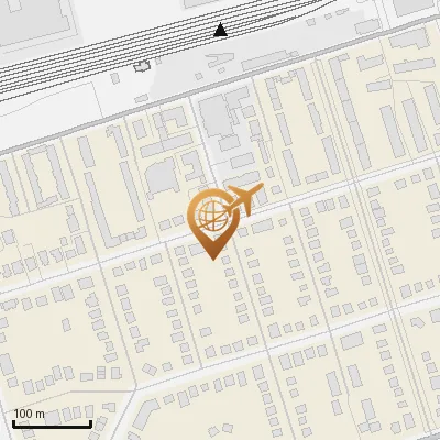 Karte Bornkamp 21-28, 22043 Hamburg