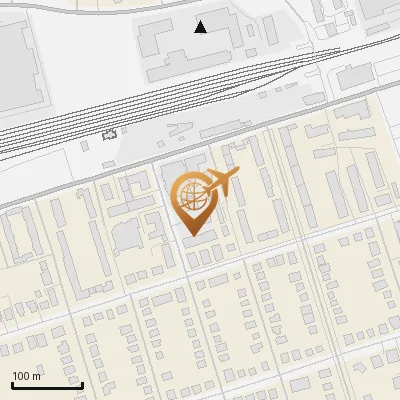 Karte Bornkamp 32, 22043 Hamburg