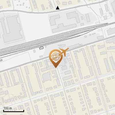 Karte Bornkamp 33-36, 22043 Hamburg