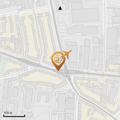 Karte Bornkampsweg 1, 22761 Hamburg