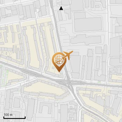 Karte Bornkampsweg 5, 22761 Hamburg